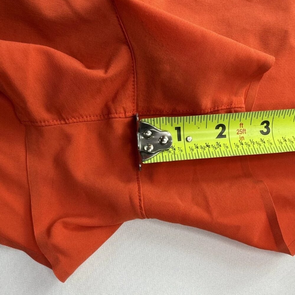 JANJI Running Shorts Athletic Size Adult Medium. Orange. Lined - Picture 7 of 11
